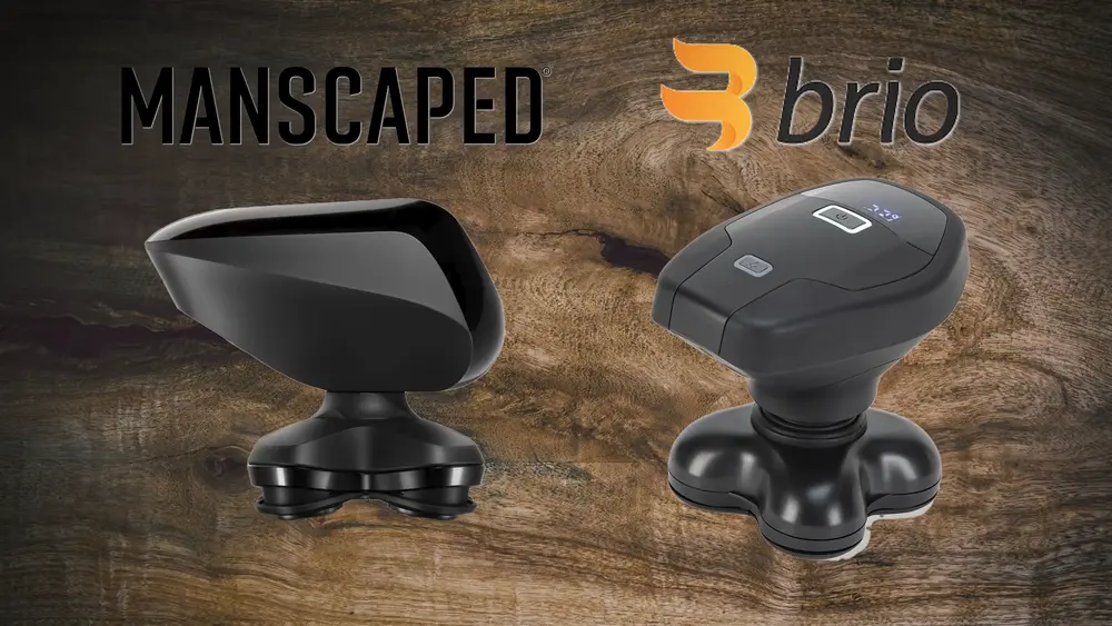Best Electric Head Shavers: Manscaped vs. Brio Comparison | Brio Product Group
