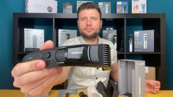 Waterproof Wonder or Bulky Blunder? Alex Myth Tests the Beard Hedger®