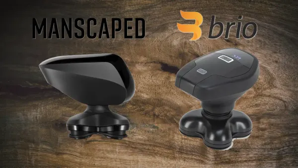 Best Electric Head Shavers: Manscaped vs. Brio Comparison | Brio Product Group