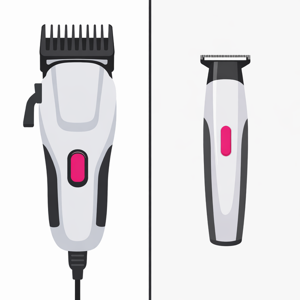 Is a clipper the same as a trimmer?